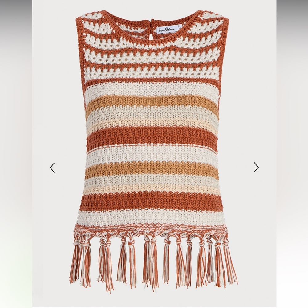 Sam Edelman - Fynn Sweater Tank